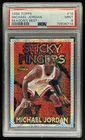 1996-97 Topps Michael Jordan Season's Best #18 Bulls PSA 9