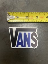 Vans Off The Wall Skateboard Decal Sticker 3 Brand New