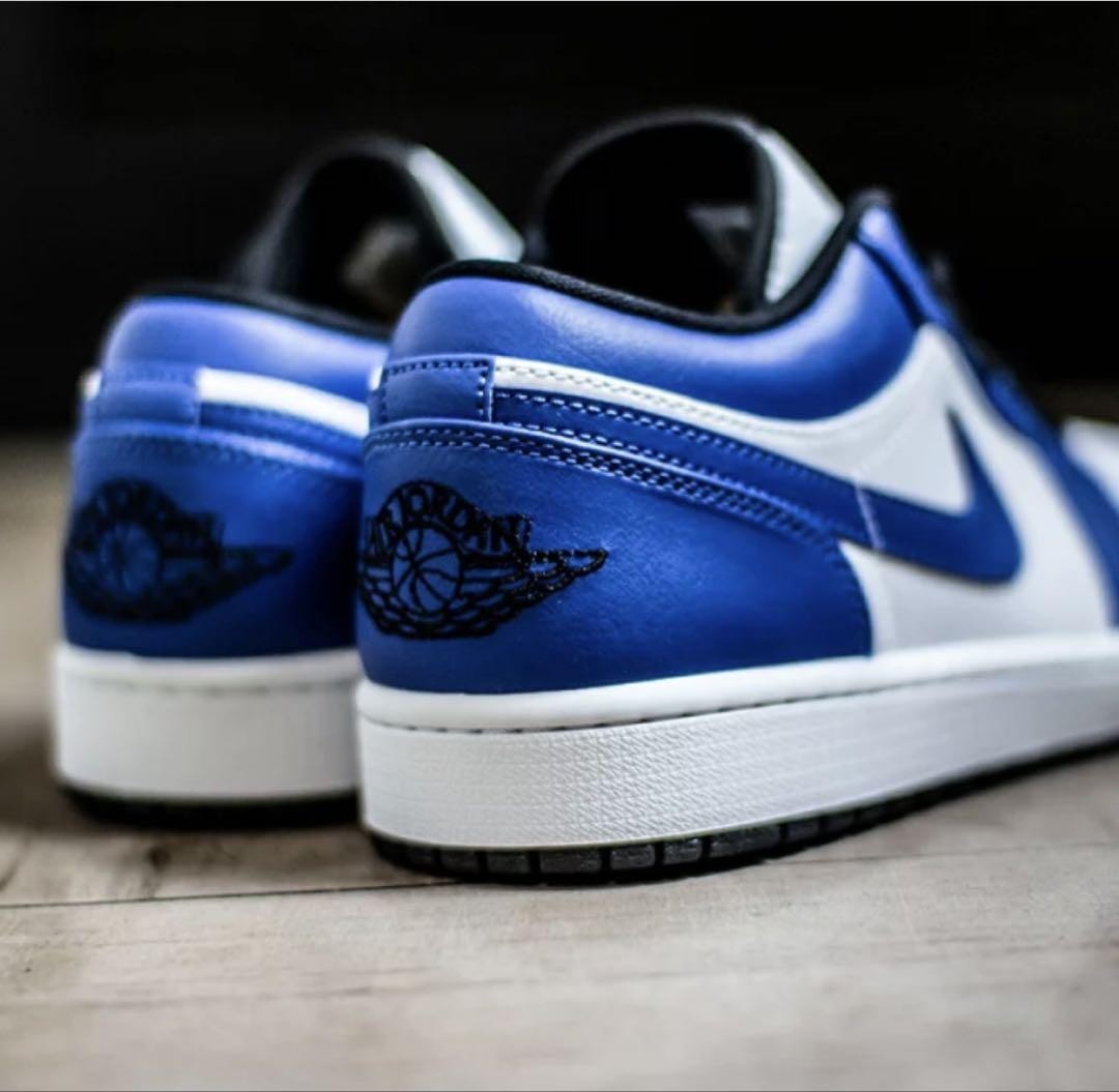 Size 13 - Air Jordan 1 Low Game Royal for sale online | eBay