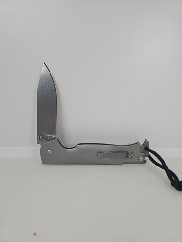 Cold Steel Pocket Bushman 95FB Tactical Outdoor Folder Large Pocket Knife - Picture 4 of 14