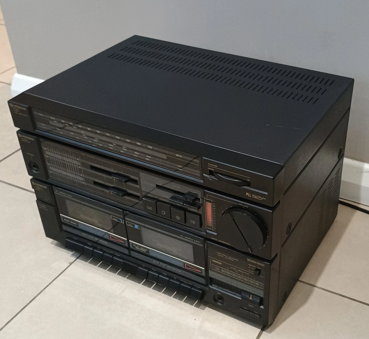 Références HiFi Vintage Audiophiles de la marque française SCIENTELEC