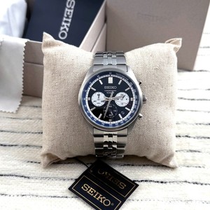 SEIKO Discover More Caliber 8T63 Quartz Watch Blue Dial SSB427 Men's Watch