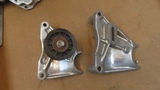 Polished Aluminum Adjustable Pulley Brackets Tensioner Supercharger 60 03 12 005