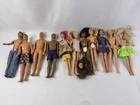 Lot Of 11 Vintage Retro Mattel Barbie Dolls Nude For Parts