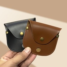 Natural Tactility Premium Leather Pocket Watch Pouch - Waist - Hung Storage Case