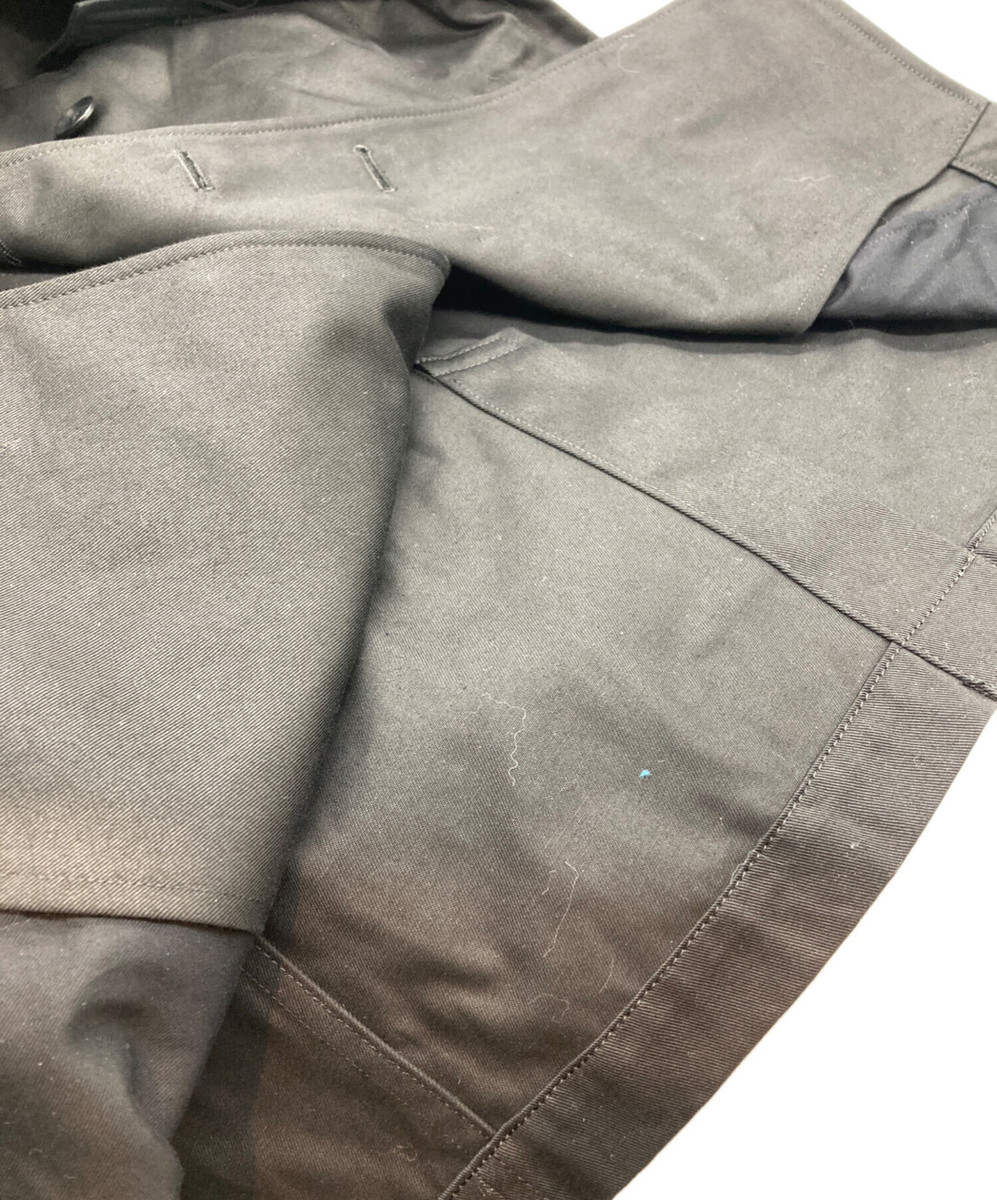 WILDSIDE YOHJI YAMAMOTO Cotton Blouson Jacket M Size Black WILDSIDE YOHJI YAMAMOTO Cotton Blouson Jacket M Size Black