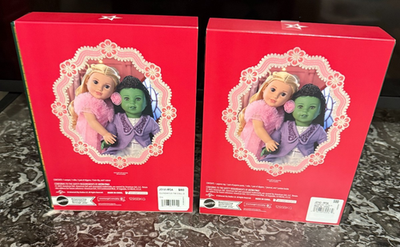 WICKED Film Meisjes Pyjama's | 2 Pack Meisjes PJs | Elphaba En Glinda Meisjes Pyjama Sets | Rosa 140 WICKED Film Meisjes Pyjama's | 2 Pack Meisjes PJs | Elphaba En Glinda Meisjes Pyjama Sets | Rosa 140