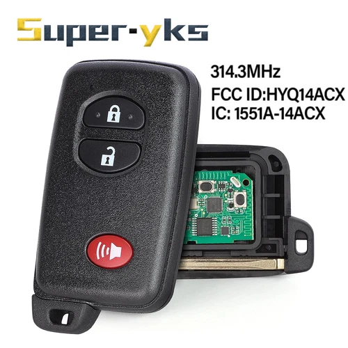 For Toyota Prius 2010 2011 2012 2013 2014 2015 Smart Remote Key Fob 271451-5290