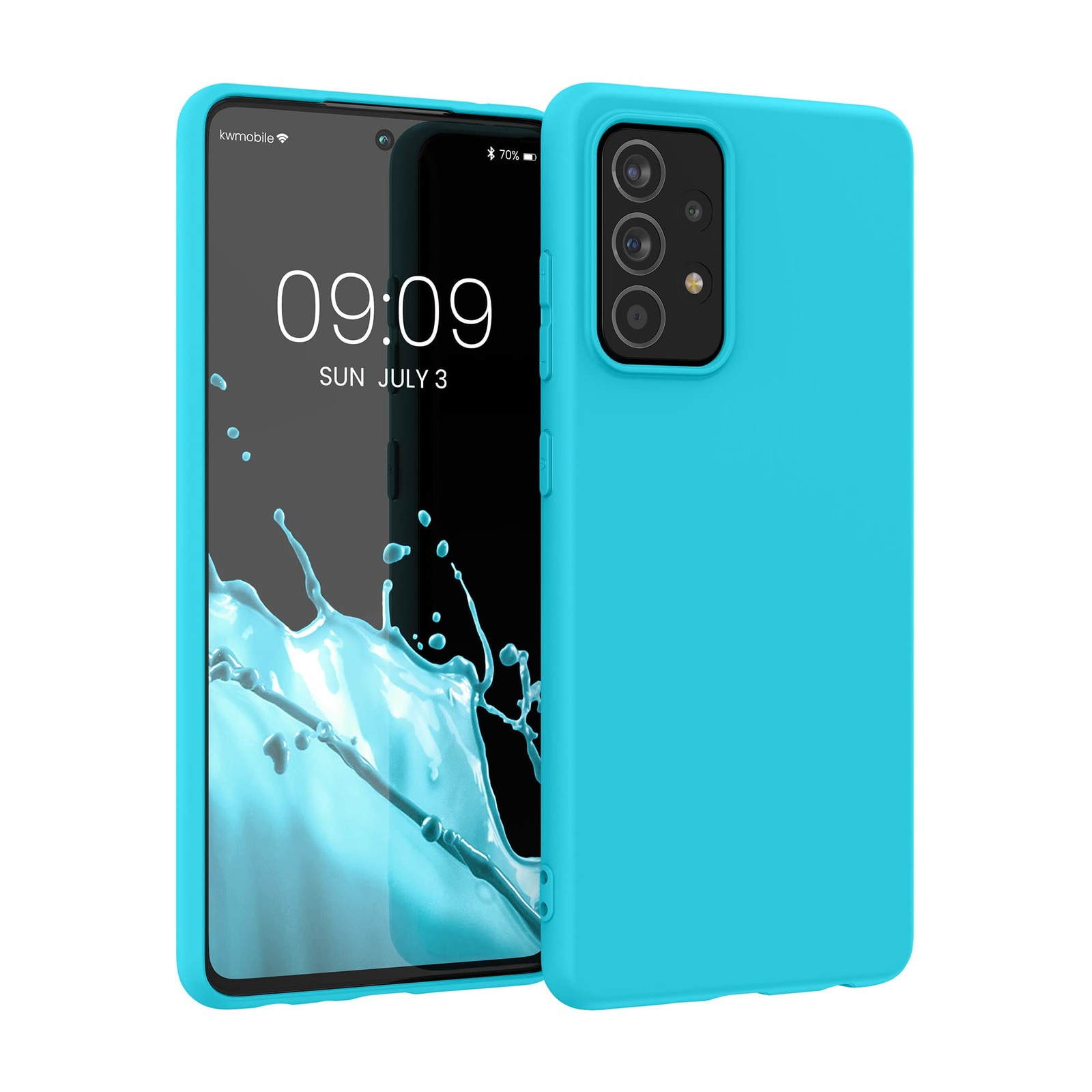 kwmobile Custodia Compatibile con Samsung Galaxy A52 / A52 5G / A52s 5G (U7S)
