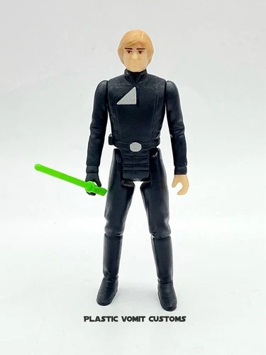 Vintage Kenner Style Custom Jedi Luke Skywalker READ DESCRIPTION