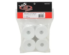 DER-SS4-AW DE 12mm Hex Speedline 2.2 1/10 Stadium Truck Wheel (White) T6 WALL