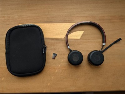 Jabra Evolve 65 MS Duo Headset Bluetooth / NFC