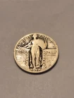 1930 25C Standing Liberty Quarter Vg-F