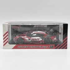 SPARK 1/43 ZENT CERUMO GR Supra #38 TGR TEAM GT500 SUPER GT 2022 Minicar