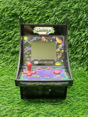 My Arcade Micro Player Mini Arcade Machine: GALAGA Video Game Retrocade Works