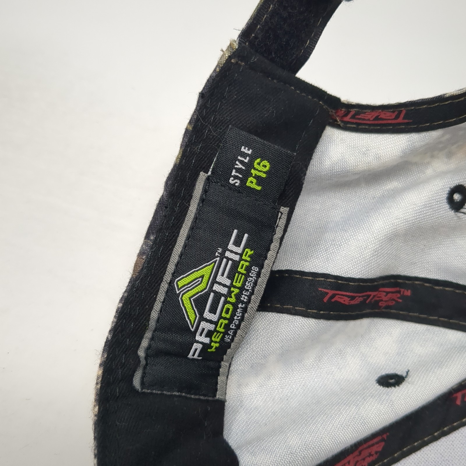 Wild Bills Construction Strapback Hat Multi Camo … - image 12