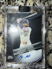 2026 Topps Chrome Black Byron Buxton Chrome Black Autographs (RAW)