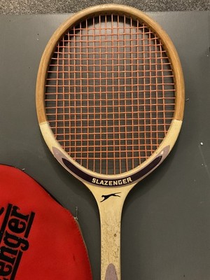 Slazenger ビンテージ 木製テニスラケット CHALLENGE NO.1 Vintage SLAZENGER Challenge No. 1 Wooden Tennis Racket | eBay