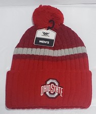 Ohio State Buckeyes Cuffed Knit Stocking Cap - NCAA