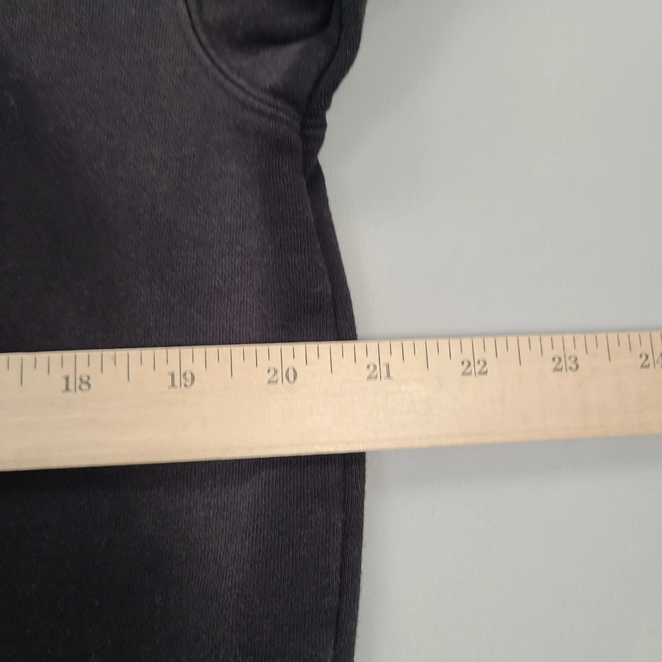 Volcom Sweater Mens Extra Small Black Tie Dye Sleeve Pullover Hoodie Casual Warm - Image 4 of 4