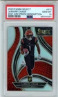 2020 PANINI SELECT #411 JA'MARR CHASE 2021 XRC PRIZM REDEMPTION PSA 10 BENGALS