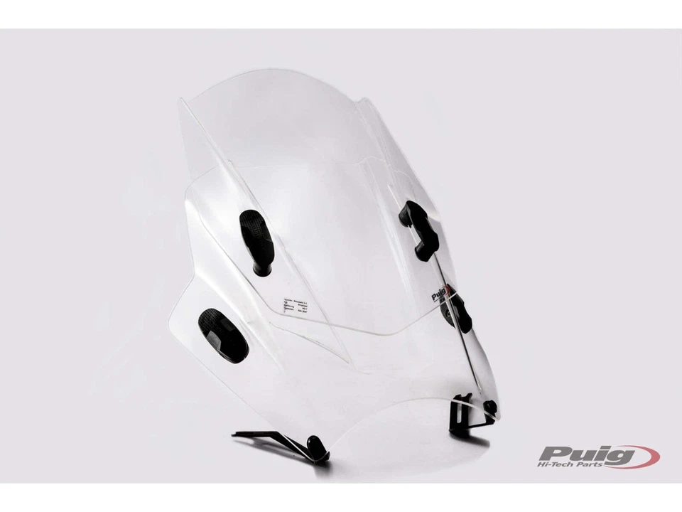 Puig Parabrisas Doble Pantalla Ajustable Transparente para Suzuki SV 1000 (03-05) Foto 4 de 4