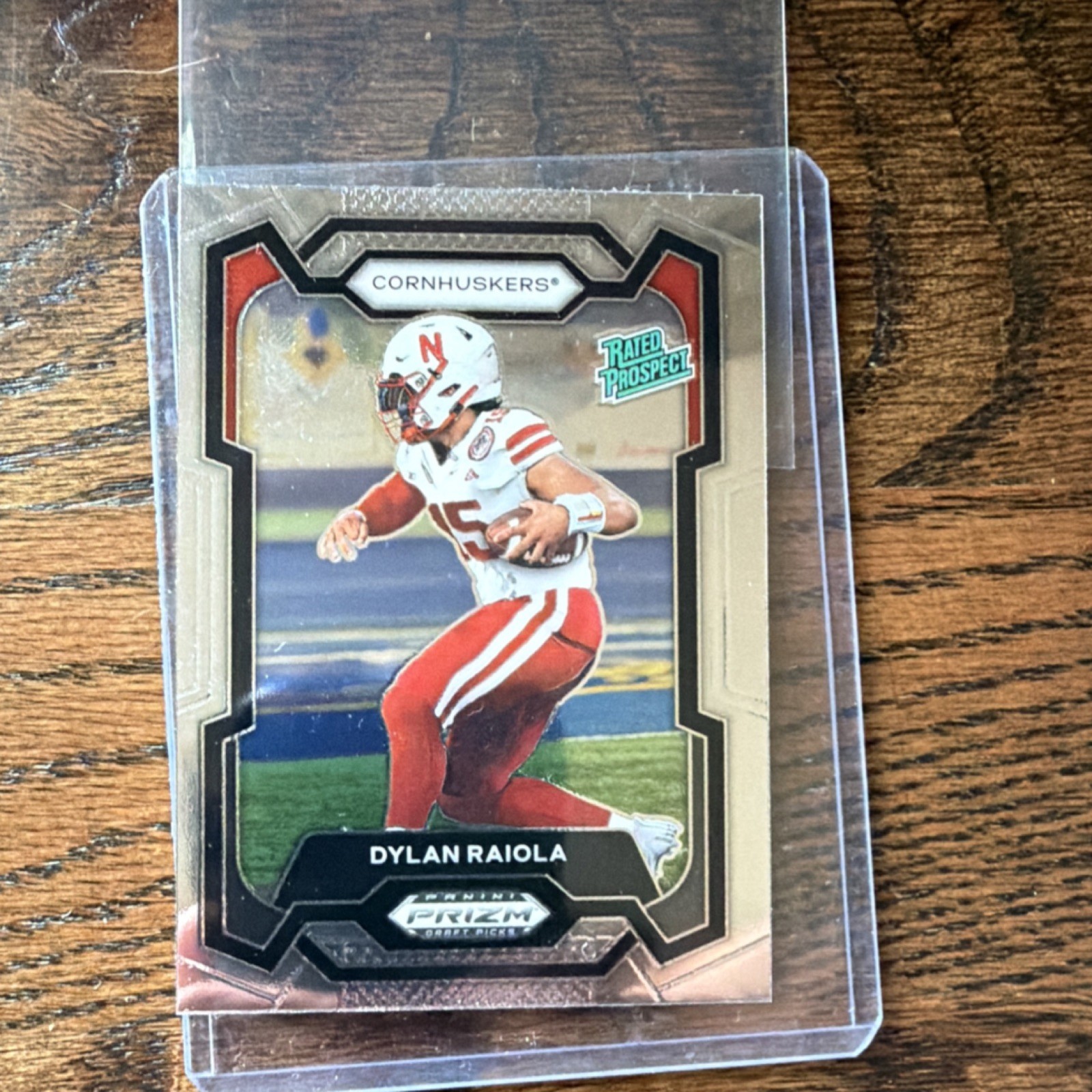 2024 Panini Prizm Draft Picks Dylan Raiola #194 Rookie Cornhuskers