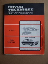 Revue technique Ford CORTINA