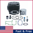 52mm Big Bore Top End Cylinder Par Kit For Husqvarna 372XP 365 371 362 Chainsaw
