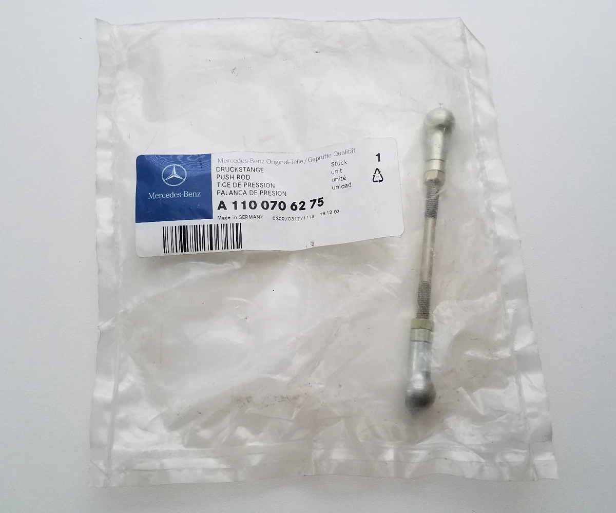 NEW GENUINE MERCEDES BENZ ACTUATOR PUSH ROD OEM PART # 1100706275 