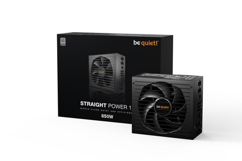 4260052189429 be quiet! Straight Power 12 | Zasilacz 850W 20+4 pin ATX ATX Schwa - Zdjęcie 3 z 7