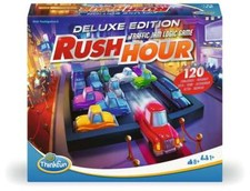 Thinkfun ThinkFun Rush Hour® Deluxe - Denkspiel ab 8 Jahre 76617