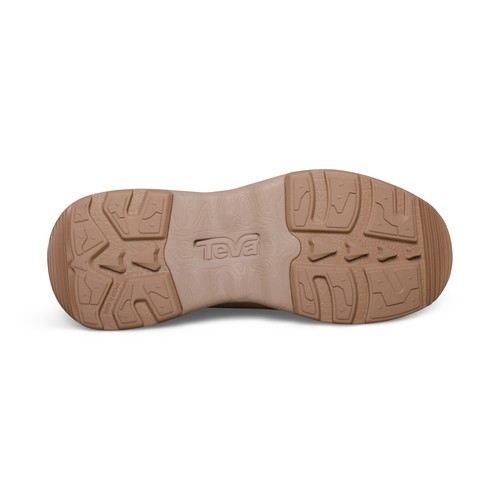 BOTAS DE MUJER TEVA GEOTRECCA RP SÉSAMO/SAND DUNE CUERO SENDERISMO TALLA EE. UU. 9 NUEVAS - Imagen 5 de 5