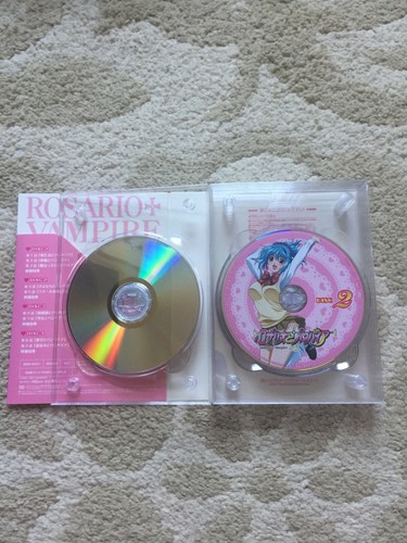 Rosario + Vampire Season 1 Limited Edition DVD Japanese Version Box Set Anime - Picture 8 of 12