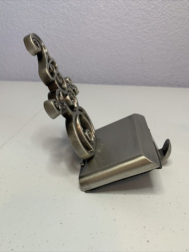 2er Set Schneemann Weihnachten Strumpfhalter gebürstet Nickelton Schwermetall - Bild 7 von 12