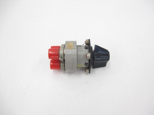 Pitot Static Selector Valve - Dassault Falcon 10 - PN: 919ZEQ4 - Lot # C333 - Picture 4 of 7