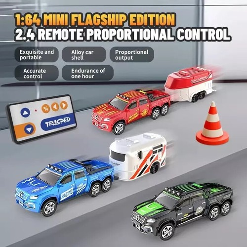 RC Drift Car 2.4G 1:24 4WD 30KM/H Pneumatico Drifting Alta Velocità Corsa Sport Auto Giocattolo - Foto 13 di 72