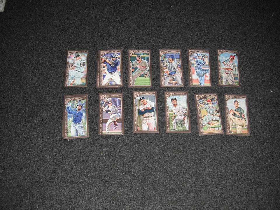 2015 Topps Gypsy Queen Mini Singles U Pick Complete Your Set - Image 4 of 4
