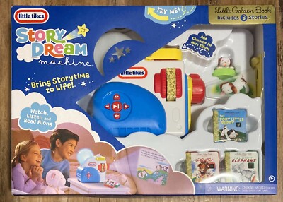 Little Tikes Story Dream Machine Projector Set Storytime Little