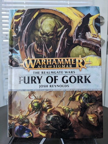 Warhammer Age of Sigmar Black Library The Realmgate Wars Fury of Gork Reynolds