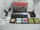 Atari 2600 JR Console 5 Games All Fully Tested & Working With Original Box