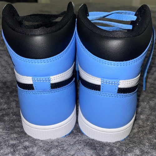 Size 9 - Jordan 1 Retro OG High UNC Toe - Picture 7 of 10