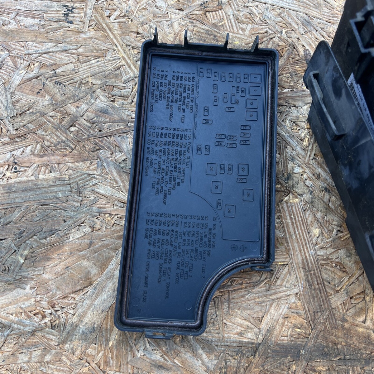 Chrysler P56049719AQ for sale online | eBay