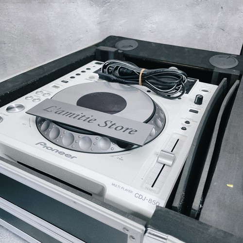 Pioneer CDJ-850-W Limited White DJ Multi Player Digital Turntable CDJ850 850W JP - Picture 5 of 20