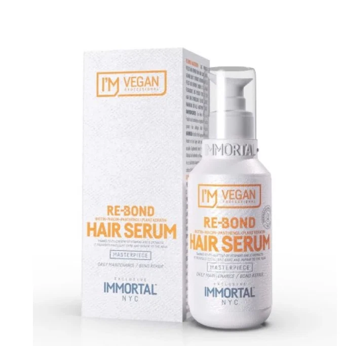 Immortal Re-Bond Vegan Hair Serum - 100ml | AUS SELLER
