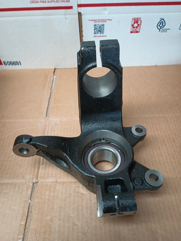 DORMAN NUDILLO DE DIRECCIÓN DELANTERO LADO DEL CONDUCTOR 698-113 SE ADAPTA A FORD FOCUS 2006-11 CAJA ABIERTA Foto 3 de 4