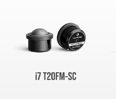 Helix Compose i7 T20FM-SC Flexmount Tweeter pair Hi End by