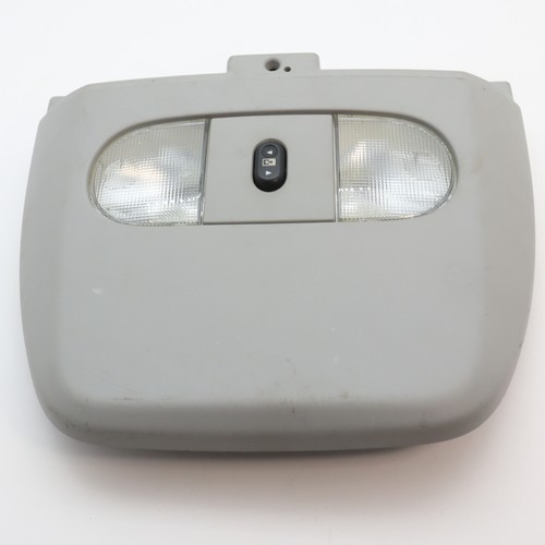 04-08 Ford F150 Overhead Console Map Reading Dome Light Lamp Roof Rail Gray OEM - Picture 4 of 9