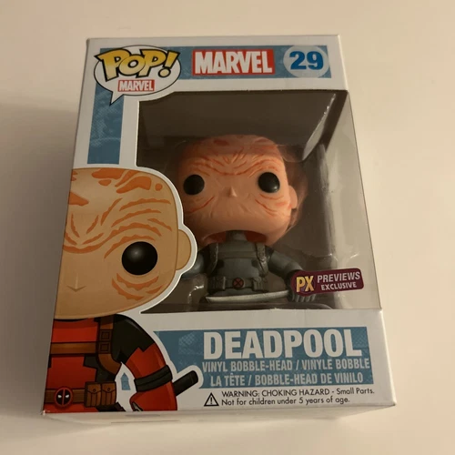 Funko Pop! Marvel Comics - Deadpool Unmasked #29 PX Previews Exclusive