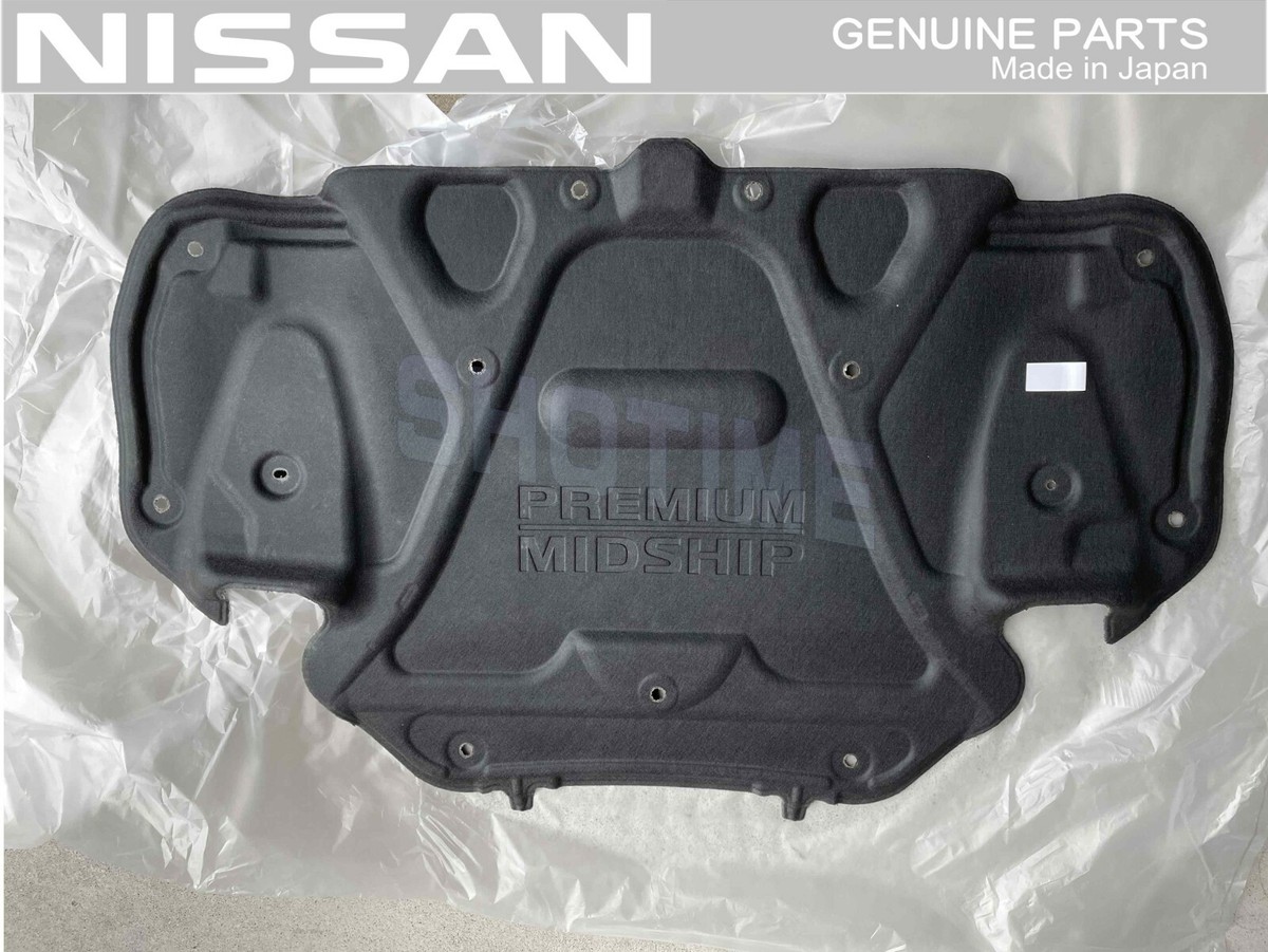 Nissan Skyline R35 GTR Bonnet Hood Cowl Insulator Insulation